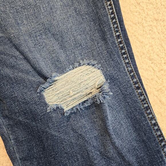 Arizona Jean Co. Jeans High-rise Skinny Ankle Distressed Women's Plus Size 19 - Picture 8 of 12